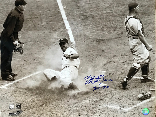 Monte Irvin Autographed 16x20 Baseball Photo