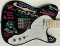Artimus Pyle Autographed Multi Inscribed Lynyrd Skynyrd Electric Guitar (JSA)