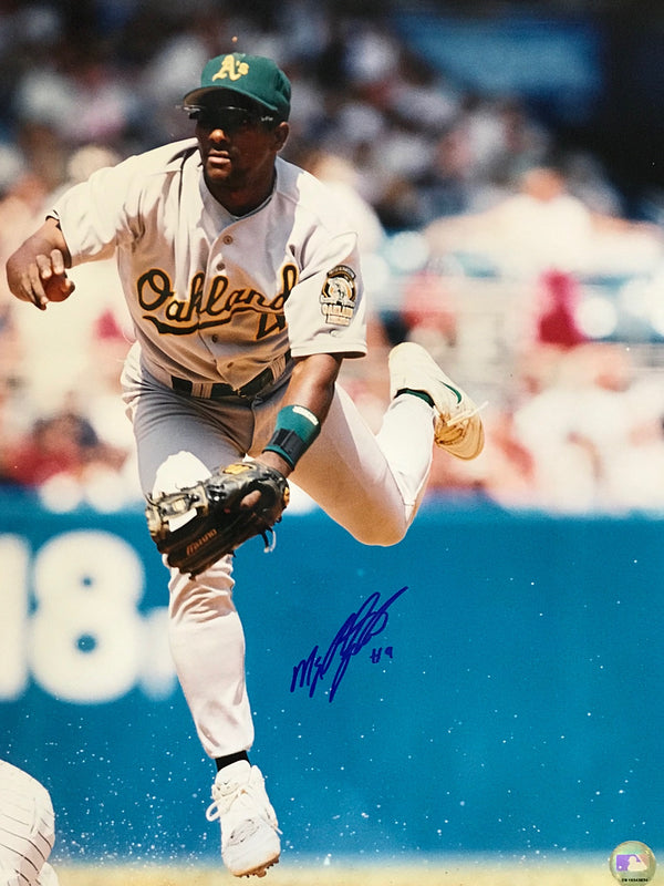 Miguel Tejada Autographed 16x20 Baseball Photo