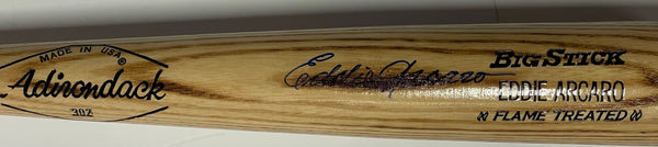 Eddie Arcaro Autographed Adirondack BigStick Bat (JSA)