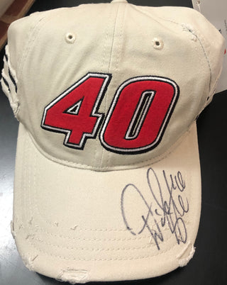 Starling Martin Autographed Coors Light Nascar Hat