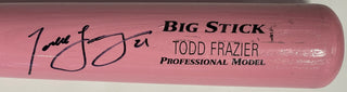 Todd Frazier Autographed Rawlings Big Stick Bat