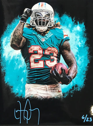 Jay Ajayi Autographed 8x10 Football Photo