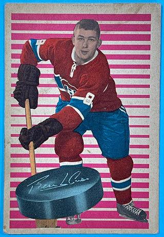 William Hicke 1963-64 Parkhurst Hockey Card # 84