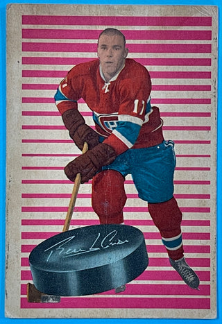 Jean Guy Talbot 1963-64 Parkhurst Hockey Card # 81