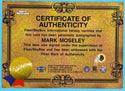 Mark Mosley Autographed 1999 Sports Illustrated Fleer Greats of the Game Football Card