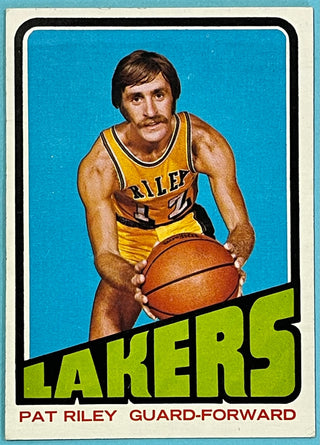 Pat Riley 1972-73 Topps Basketball Card #144