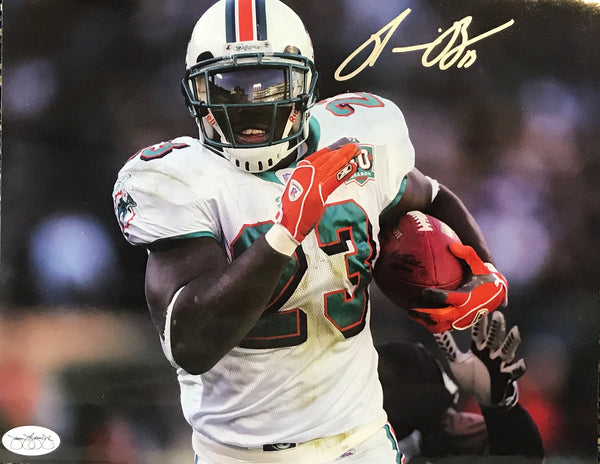 Ronnie Brown Autographed 8x10 Football Photo (JSA)