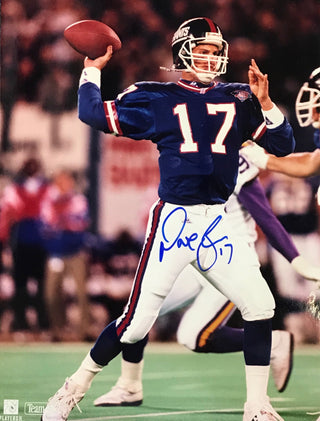 Dave Brown Autographed 8x10 Football Photo