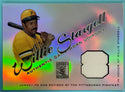 Willie Stargell 2001 Topps Authentic Game Worn Uniforn Card
