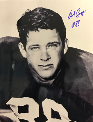 Dick Capp Autographed 8x10 Football Photo