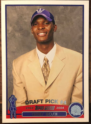 Chris Bosh 2003-04 Topps Rookie Card