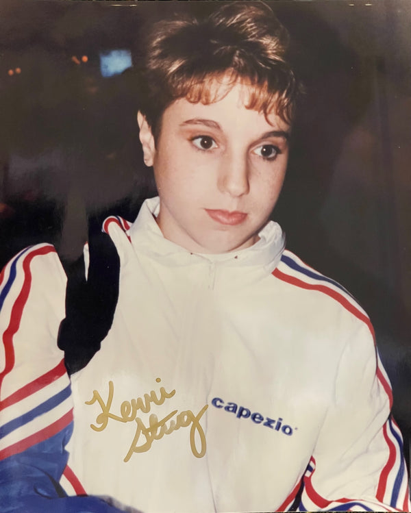 Kerri Strug Autographed 8x10 Olympic Photo