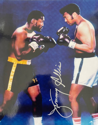 Jimmy Ellis Autographed 8x10 Boxing Photo