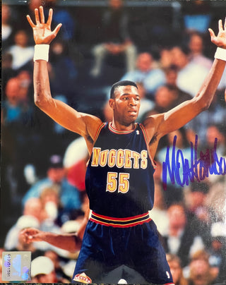 Dikembe Mutombo autographed 8x10 Basketball Photo
