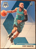 Cody Martin 2019-20 Panini Mosaic Rookie Card