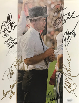 Dallas Cowboys Greats Autographed 8x10 Photo