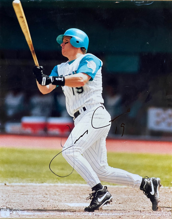 Jeff Conine Autographed 8x10 Baseball Photo