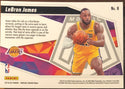 LeBron James 2019-20 Panini Mosaic Give and Go Insert Card