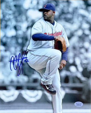 CC Sabathia Autographed 8x10 Baseball Photo