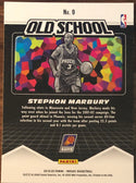 Stephon Marbury 2019-20 Panini Mosaic Old School Insert Card