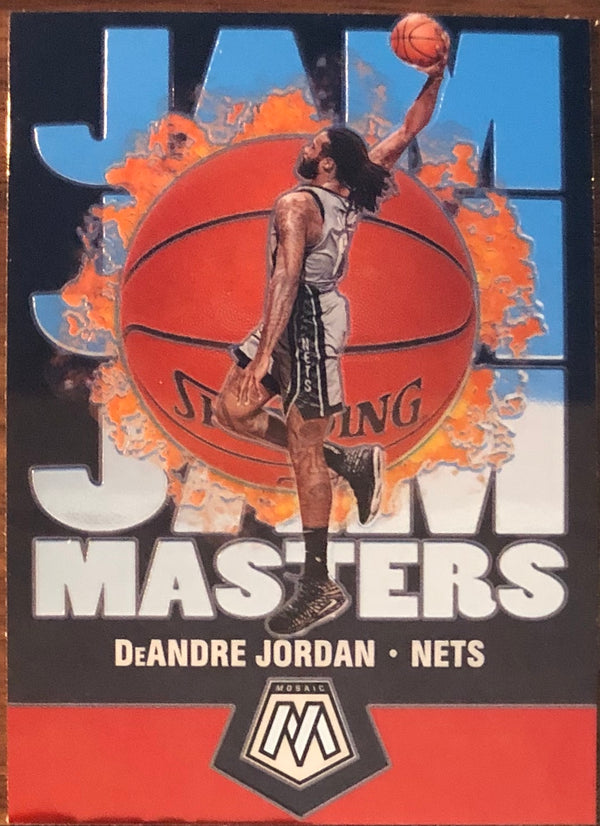 DeAndre Jordan 2019-20 Panini Mosaic Jam Masters Insert Card