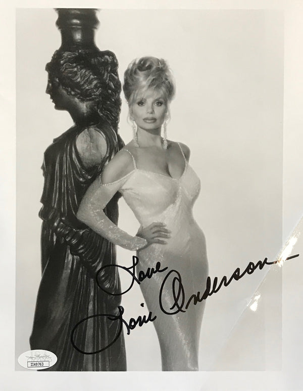 Lonnie Anderson Autographed 8x10 Photo (JSA)