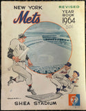 1964 New York Mets Revised Yearbook Revised Green Issue