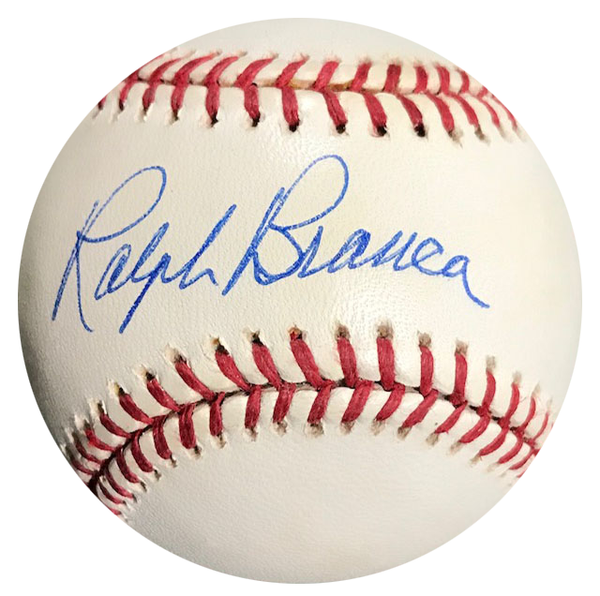 Ralph Branca Autographed Official Major League Baseball