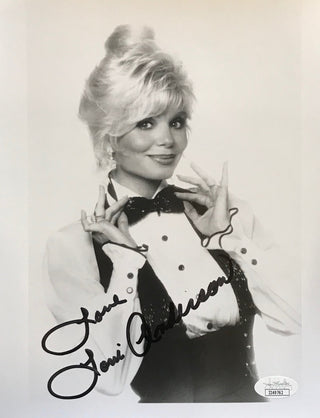 Lonnie Anderson Autographed 8x10 Photo (JSA)