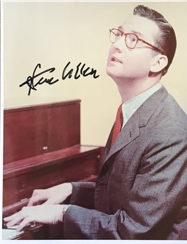 Steve Allen Autographed 8x10 Celebrity Photo (JSA)