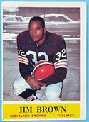 Jim Brown 1964 Philadelphia Card #30