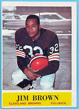 Jim Brown 1964 Philadelphia Card #30
