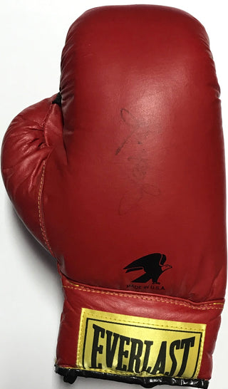 Pernell Whitaker Autographed Red Everlast Boxing Glove - JSA W