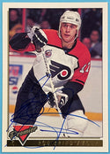Rod Brind'Amour Autographed 1993-94 Topps Card #115
