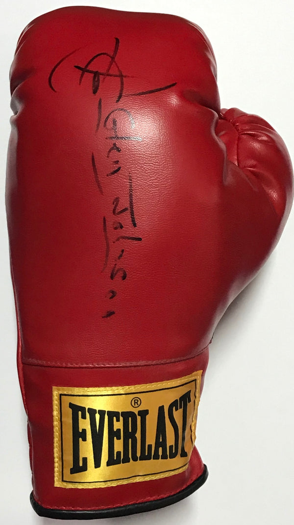 Glen Johnson Autographed Red Everlast Left Boxing Glove