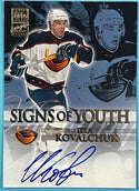 Ilya Kovalchuk Autographed 2003-04 Topps Certified Card