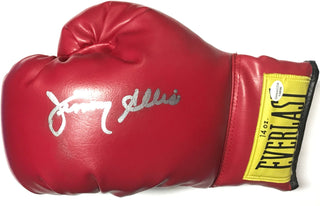 Jimmy Ellis Autographed Red Everlast Left Boxing Glove