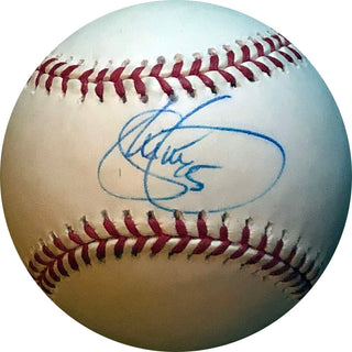 Shawn Green Autographed Baseball