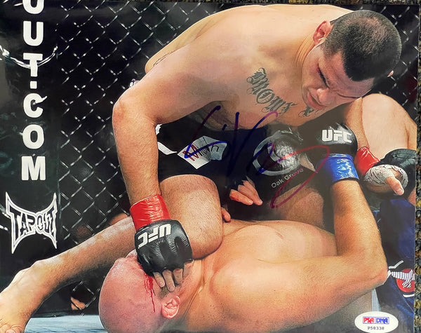 Cain Velasquez Autographed 8x10 UFC Photo (PSA/DNA)