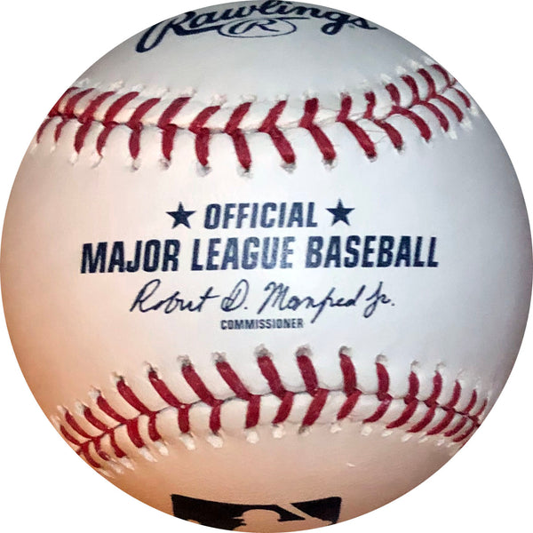 Dwight Gooden "84 NL ROY" Autographed Baseball