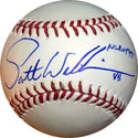 Scott Williamson "NL ROY 99" Autographed Baseball