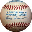 Bob Lemon Autographed Baseball
