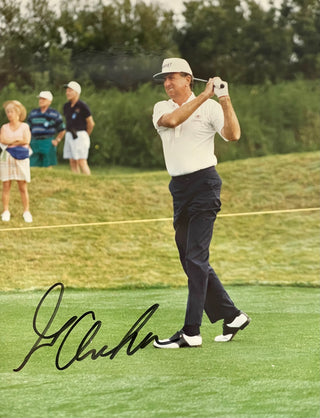 George Archer Signed Golf 8x10 Photo