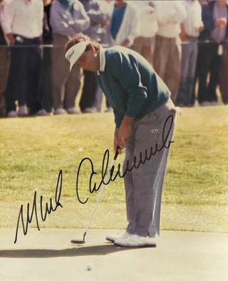 Mark Calcavecchia Signed Golf 8x10 Photo
