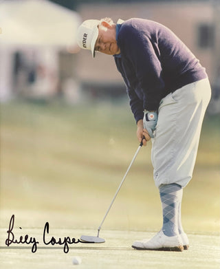 Billy Casper Signed Golf 8x10 Photo