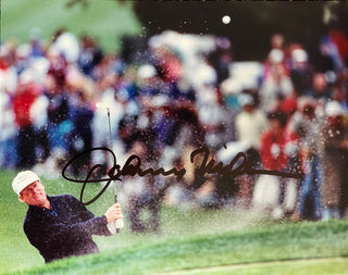 Johnny Miller Signed Golf 8x10 Photo