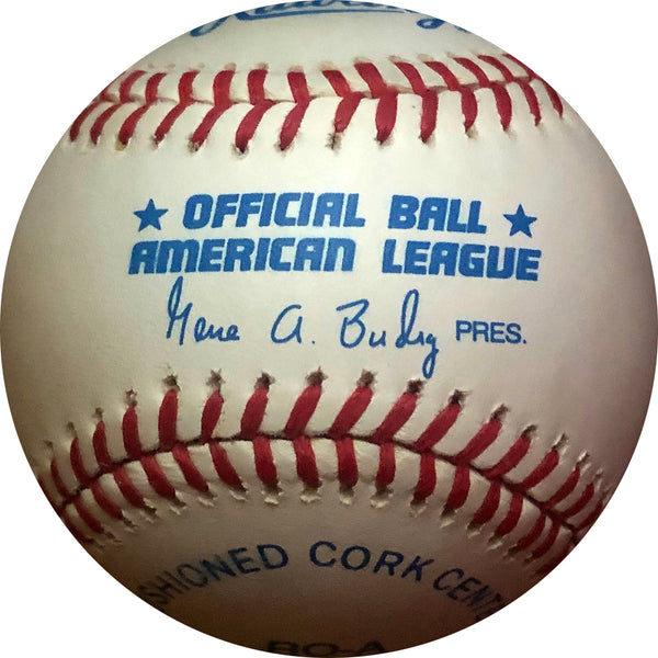 Gaylord Perry "HOF 91" Autographed Baseball