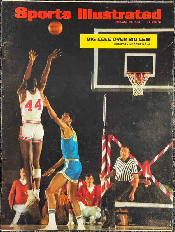 Lew Alcindor Unsigned Sports Illustrated January 29 1968