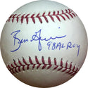 Ben Grieve "98 AL ROY" Autographed Baseball